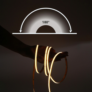 Tira de luz <span class=keywords><strong>Led</strong></span> Cob sin puntos 12V 24V Ce Rohs Personalizar Color sintonizable ShenZhen Flexible <span class=keywords><strong>Smart</strong></span> Cob <span class=keywords><strong>Led</strong></span> <span class=keywords><strong>Strip</strong></span> - Product Image 5