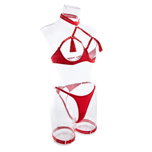 Sexy Sexy Sexy biancheria intima sensuale <span class=keywords><strong>intimo</strong></span> Set esotico con ferretto Sexy nappa biancheria intima esotica trasparente con <span class=keywords><strong>perizoma</strong></span> - Product Image 5