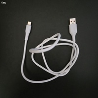 ODM OEM Fabricantes Silicona Líquida Materiales Respetuosos con el Medio Ambiente IOS USB a Cables de 8 Pines