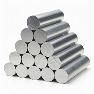 Barre ronde en alliage d'aluminium 6061 7075 T6, tige en aluminium extrudé massif, surface polie, découpe sur mesure pour pièces de machines industrielles - Product Image 4