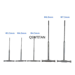 Orthopedie Schroef Gecanuleerd Tapping Voor Corticale Cancellous Holle Tapping Roestvrijstalen Veterinair Instrument - Product Image 3