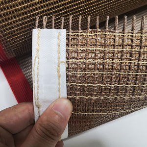 PTFE kaplı fiberglas açık örgülü konveyör bant - Product Image 5