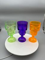 Sunup Hot-vente Nouveau Design Modèles Explosifs Noir Crossbones Tasse En Plastique avec Le Prix Le Plus Bas pour La Décoration De Fête