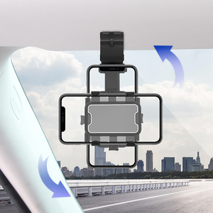 Soporte para teléfono de coche, tipo gravedad, rotación de 360 ​​grados, para uso en navegación en el tablero - Product Image 3