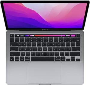 <span class=keywords><strong>MacBook</strong></span> <span class=keywords><strong>Pro</strong></span> 2022 M2 con Processore Intel Core I5 (<span class=keywords><strong>13</strong></span> Pollici, 8GB RAM, 256GB SSD), Grigio Siderale, Scheda Grafica Integrata - Product Image 2