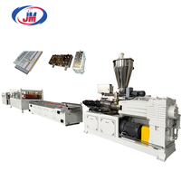 Línea de Producción de Perfiles de PVC Serie SJSZ, Máquina de Extrusión de 180-600 kg/h para la Fabricación de Paneles Decorativos, Lamas para Techos y Revestimientos