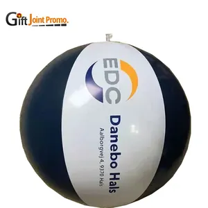 Mini palloni da spiaggia promozionali con il giocattolo gonfiabile della palla dei bambini dell'acqua del PVC di LOGO