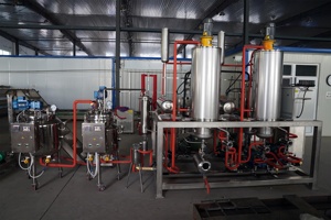 bibo Short Path Molecular Distillation Stainless Steel with Core Components Motor Engine <b>Pump</b> Bearing Wiped Film - Product Image 3