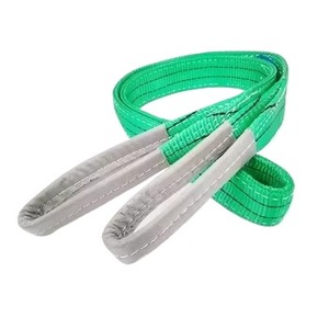Sangles de levage en textile haute résistance, haute température, haute visibilité, de 1 <span class=keywords><strong>à</strong></span> 10 tonnes, pour grue - Product Image 2