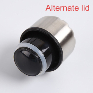 Botella de agua con aislamiento al vacío de acero inoxidable de <span class=keywords><strong>1</strong></span> litro, ecológica, <span class=keywords><strong>Cola</strong></span> deportiva para gimnasio, mantiene el frío durante 24 horas, sublimación en blanco - Product Image 4