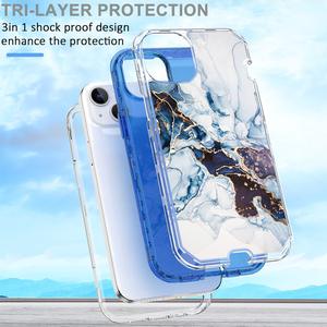Étuis de téléphone portable en <span class=keywords><strong>marbre</strong></span> de luxe 3 en 1 antichoc et résistant pour <span class=keywords><strong>iPhone</strong></span> <span class=keywords><strong>11</strong></span> 12 13 14 15 16 17 Pro MAX Plus - Product Image 3