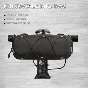 กระเป๋าม้วนมือจับด้านหน้า2.4ลิตรจักรยานสีฟ้าทะเลสาบพร้อมสายรัดปรับได้และดีไซน์แบบพกพาสำหรับจักรยานกรวด - Product Image 3