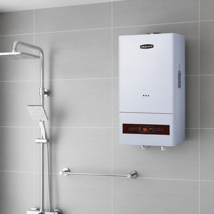 Chaudière murale à <span class=keywords><strong>gaz</strong></span> sans réservoir intelligente thermostatique de 36 kW pour la douche et le bain, double usage - Product Image 1