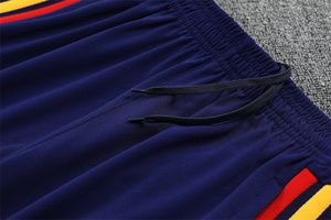 Ensembles de maillots d'entraînement de football pour adultes, haut et pantalon d'entraînement de football à manches longues, 100% polyester respirant, séchage rapide, antibactérien - Product Image 3