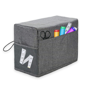 Sewing Machine Cover Household Multi Layer Material With Storage Pockets For Home Use - Product Image 4