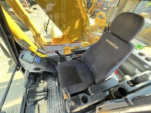 Excavadora Pesada Original Japonesa de 35 Toneladas, Komatsu PC 350, Komatsu Usada PC350-7, Excavadora de Orugas Pesada - Product Image 3