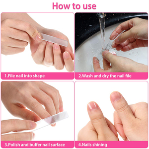 Biểu Tượng Tùy Chỉnh Chất Lượng Cao Nano Glass <span class=keywords><strong>Nail</strong></span> Tập Tin Và <span class=keywords><strong>Nail</strong></span> <span class=keywords><strong>Buffer</strong></span> Cho Tự Nhiên <span class=keywords><strong>Nail</strong></span> Shine - Product Image 5