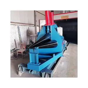 Best price and newest design hydraulic two roller rolling machine plate roll be steel plate flat rolling machine