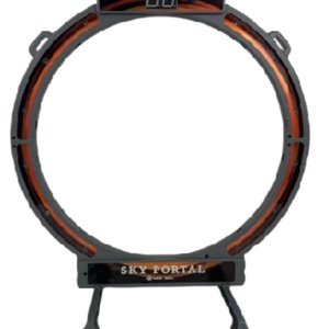 But de football en métal SJY-GG-01 avec système d'enregistrement des scores, capteur automatique, télécommande, câble USB - Niveau expert - Product Image 3