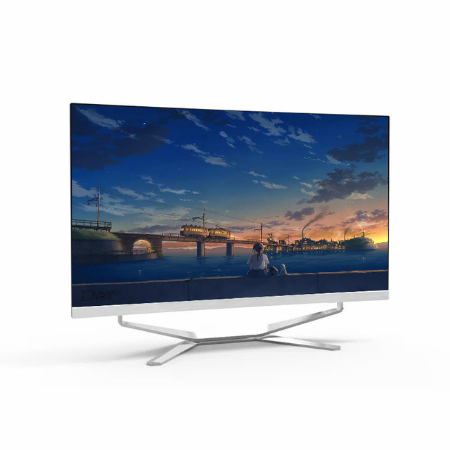 Gaming Pc 23.6 Inch Core I7 Graphic Card Curved Screen Pc Desktop Laptops All in One Computer Games Player