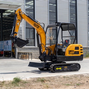 รถขุดขนาดเล็ก HT22 2.2 ตัน เครื่องยนต์ EPA Euro5 พร้อมระบบไฮดรอลิกส์ จัดส่งฟรี - Product Image 3