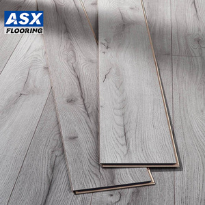 Suelo <span class=keywords><strong>Laminado</strong></span> Impermeable con Aislamiento Acústico y Reducción de Ruido, 12 mm, Clase 33, con Cera Impermeable - Product Image 6