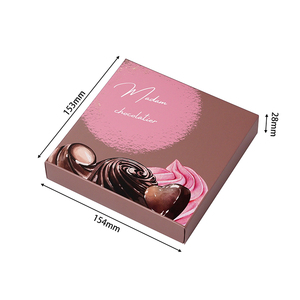 Vente chaude <span class=keywords><strong>Chocolat</strong></span> Amélioration <span class=keywords><strong>Sexuelle</strong></span> Brillant Mat Laminage Gaufrage Emballage Boîte De Papier Éponge pour La Présentation De <span class=keywords><strong>Chocolat</strong></span> - Product Image 3