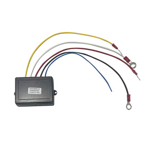 Control remoto para cabrestante eléctrico de coche 12V 24V, carcasa metálica, 4 botones, código evolutivo, alcance de 30M, un solo canal - Product Image 2