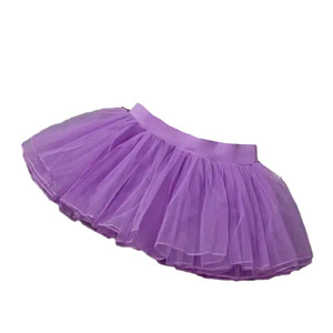 Tutú de Ballet Personalizable <span class=keywords><strong>para</strong></span> Niña, de Encaje de Algodón Multicapa, Transpirable y Ecológico, <span class=keywords><strong>Precio</strong></span> Directo de Fábrica - Product Image 3