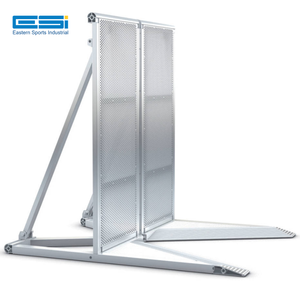 Barrera de esquina resistente de aluminio ESI portátil de alta calidad Pantalla de armadura de control de multitudes - Product Image 1