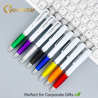 Offre promotionnelle express 3 jours : Stylo bille ergonomique Goodstar en plastique, forme gourde, encre noire 1,0 mm, UV