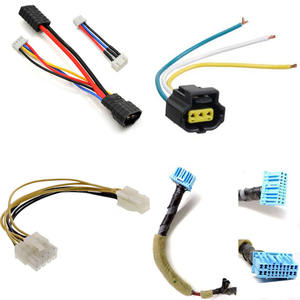 ODM OEM定制家用电器电缆组件JST XH 4针连接器线束 - Product Image 1