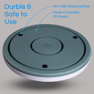 Disque de fitness numérique pour la taille, appareil de mise en forme, planche de torsion, équipement minceur du corps - Planche d'équilibre à pédale en forme de pied <span class=keywords><strong>KYTO</strong></span> 2232 - Product Image 5