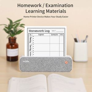 Impresora Térmica Mini A4 PeriPage, Inalámbrica, Portátil, A4/A3, 300dpi, PDF, Imprime en Blanco y Negro, Batería de 2600mAh, Sin Tinta, BT - Product Image 5