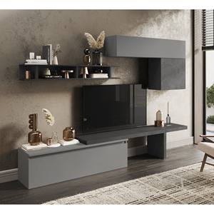 Modulo Soggiorno INFINITY 2.0 LEAD AND SLATE - Product Image 1