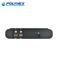Mini PC Industrial sin Ventilador POLYHEX I7-4500U con Gráficos HD GPU Mini PCIe MSATA WLAN/BT/3G SIM