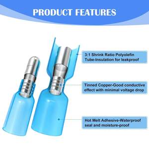 Dingyuan mpd/חום גבוה לכווץ מסופי כדור זכר נקבה מסופי כדור ברזל - Product Image 2