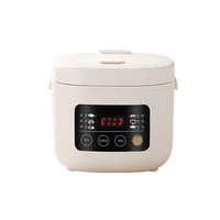 Mini-cuiseur à riz électrique intelligent Positive Hemisphere 1.0-1.5L en forme de tambour, multifonctionnel, programmable, pour 1 à 3 personnes, idéal pour les VR