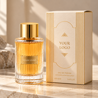 Parfüm mit individuellem Logo, Rosen-Vanille-Duft, Amber Eau de Parfum 100ml, OEM-fertig, langanhaltend, White Label, ODM, Großhandel
