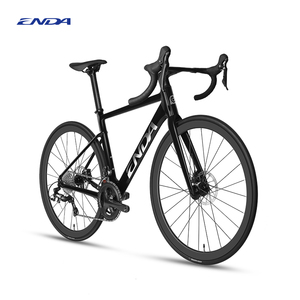 Vélo de route ENDA Thunder, <span class=keywords><strong>Shimano</strong></span> 4720, 20 vitesses, 700c, alliage d'aluminium, frein à disque hydraulique, fourche en fibre de carbone, guidon sport - Product Image 4