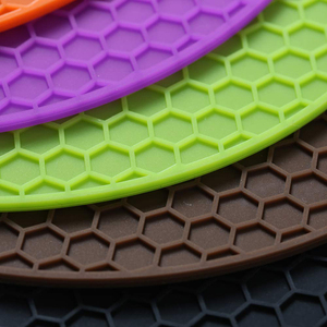 Silicone Pot Holder Silicone <strong>Trivets</strong> Mat Heat Resistant <strong>Trivets</strong> and Dishwasher Safe - Product Image 6