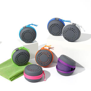 Wholesale 1pcs Summer Ice Towel Sports Instant Cooling Portable Outdoor Travel Fitness <b>Running</b> Swim With EVA Boxed - Product Image 4