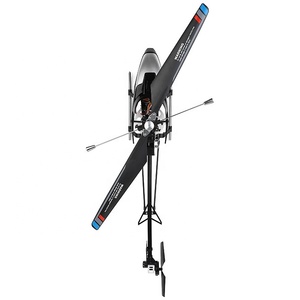 WLtoys V913-A नया ब्रशलेस संस्करण 2.4G 4CH सिंगल प्रोपेलर ब्लेड ऊंचाई सेटिंग RC हेलीकॉप्टर RTF - Product Image 2