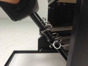 Nuevo DISEÑO DE USO COMERCIAL, equipo de Pilates, silla Pilates Wunda, Material metálico, silla Pilates Wunda, silla Wunda de acero - Product Image 3