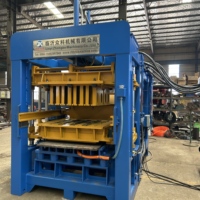 Machine de fabrication de blocs hydraulique entièrement automatique, approvisionnement direct usine pour l'investissement dans la production de nouveaux blocs