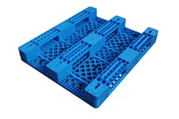 NEXARA Palettes européennes écologiques en HDPE 14kg 1200*1000*150mm Offre Spéciale Surface d'entrée à 4 voies à simple face Trois coureurs