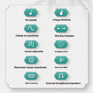 Midiplus Wind Digital Blow Tube Verte <span class=keywords><strong>Saxophone</strong></span> Moyen Débutants <span class=keywords><strong>Magasin</strong></span> phare officiel Marque nationale Instruments <span class=keywords><strong>de</strong></span> musique - Product Image 3