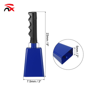 Campana da 9 Pollici per Eventi Sportivi, Tifo e Feste, con Manico, Vendita all'Ingrosso - Product Image 2