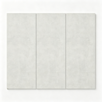 Carreaux de céramique à finition pierre haute blancheur pour murs et sols intérieurs, carreaux de porcelaine pour la décoration de projets résidentiels et hôteliers, carreaux de céramique personnalisés OEM