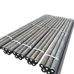 High quality Carbon steel rod 40cr Ck45 16mn 65mn Hot Rolled Carbon Steel Round Bars Forged Iron Bar